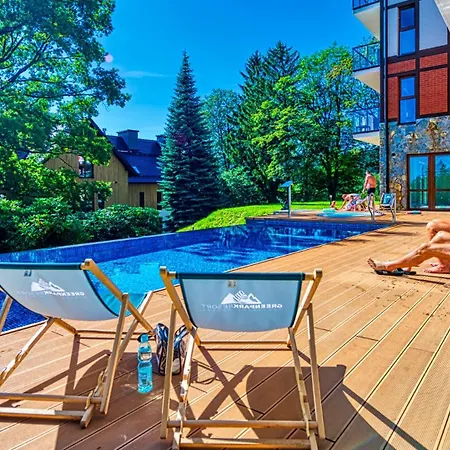 A12 Z Basenem, Sauna, Jacuzzi Blisko Norweskiej Polany - 5d *
