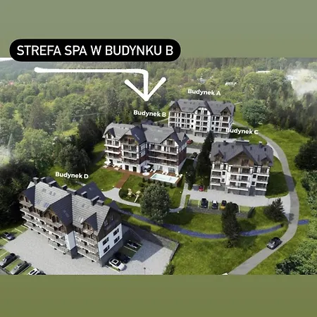 A12 Z Basenem, Sauna, Jacuzzi Blisko Norweskiej Polany - 5d Apartament *