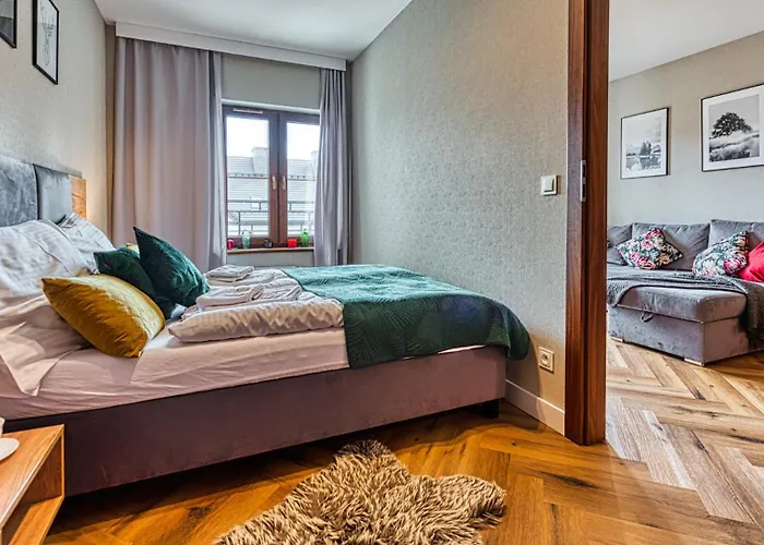 Apartment A12 Z Basenem, Sauna, Jacuzzi Blisko Norweskiej Polany - 5d Szklarska Poreba